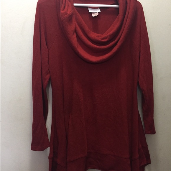 Soft Surroundings Crowl Neck Sweater - Picture 4 of 5